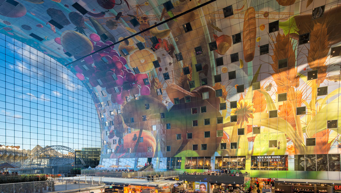 Markthal Rotterdam